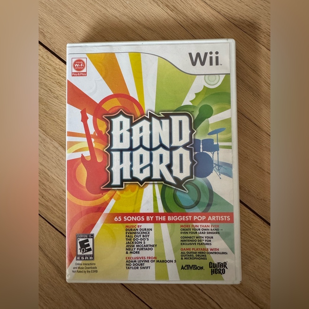 Band Hero‎ for Nintendo Wii